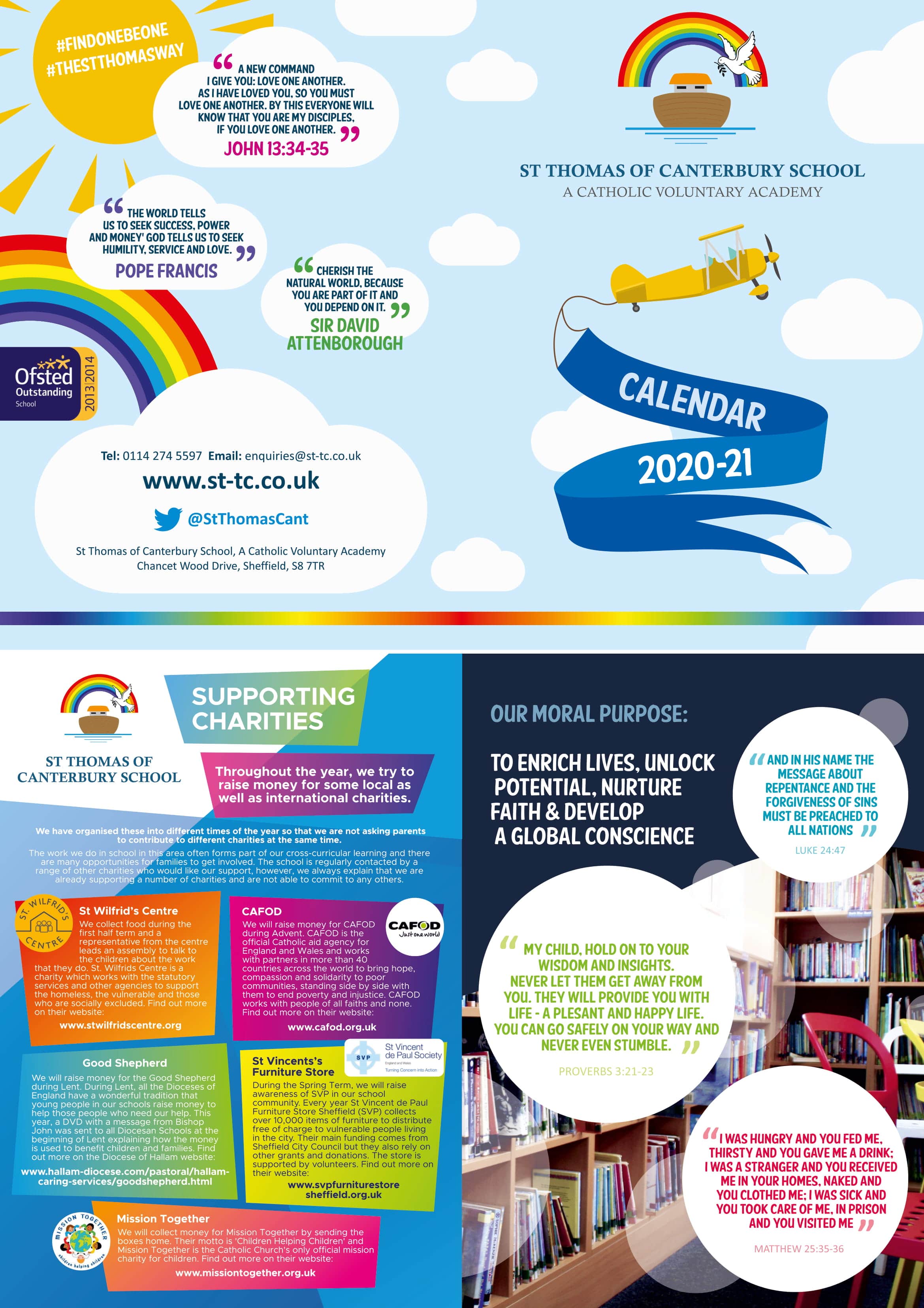 The thomas school picture