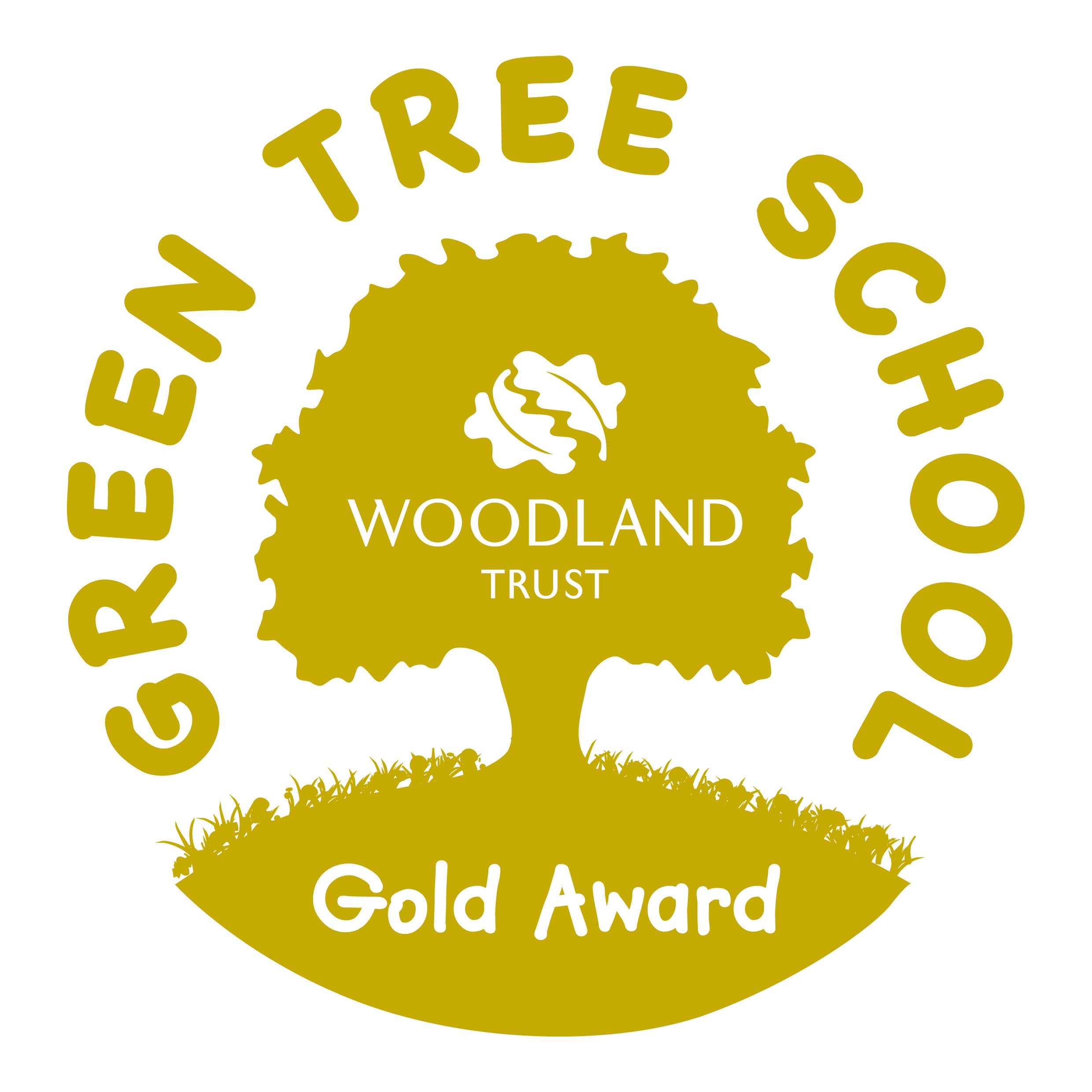 Gold award tree scheme logo