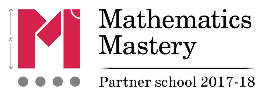 Mathematics Mastery partner school logo 17 18