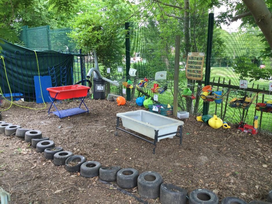 Mud kitchen