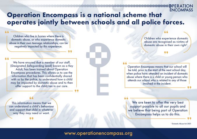 Operation Encompass Parents